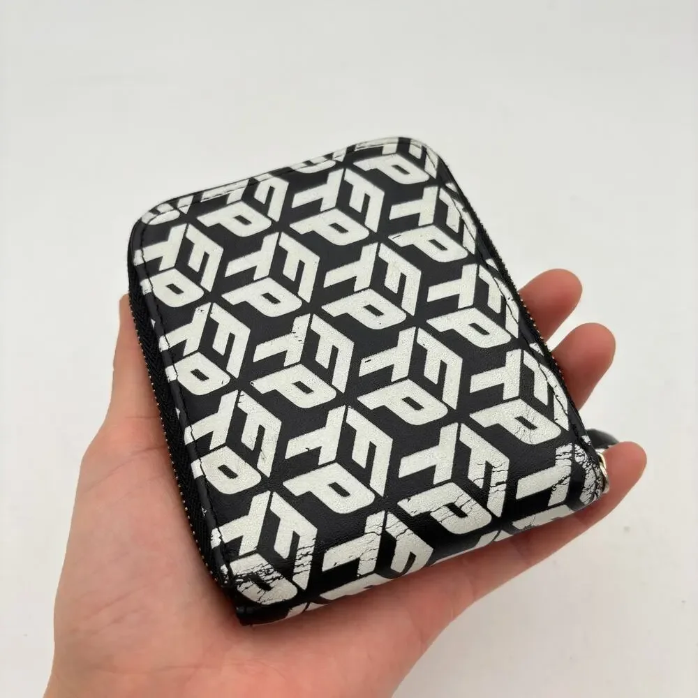 FTP Dimensions Logo Leather Wallet Zip Streetwear Skate
